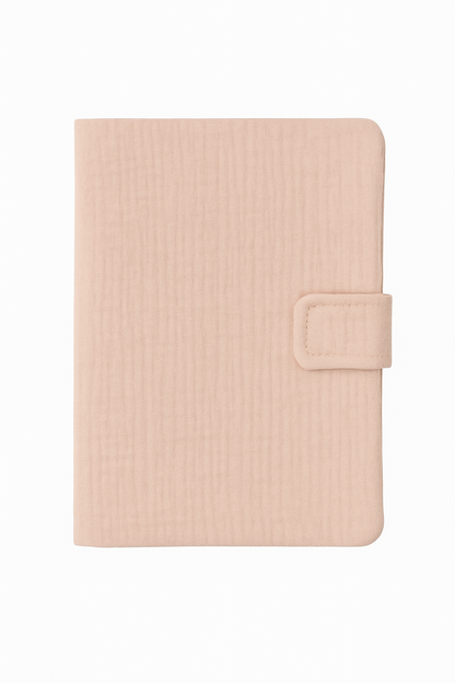 Protège carnet de santé gaze de coton