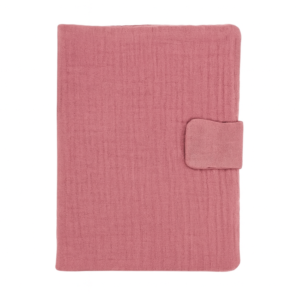 Protège carnet de santé gaze de coton