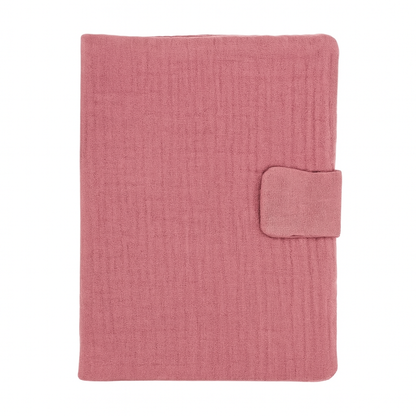Protège carnet de santé gaze de coton