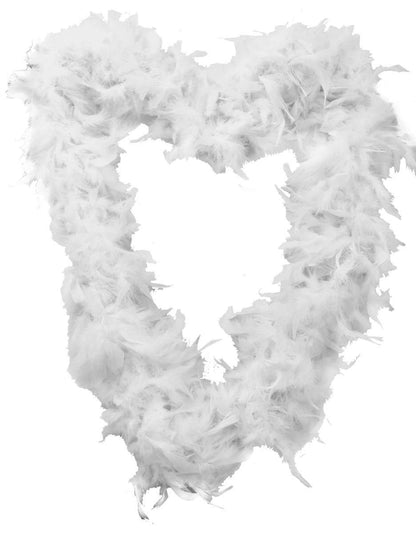 Composition de plumes blanches – Couture peignoir mariée