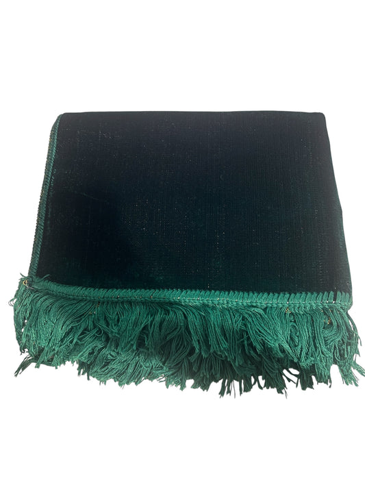 Nouveau-Tapis velours vert émeraude