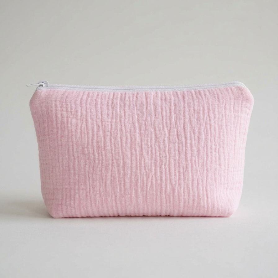 NOUVEAU- TROUSSE GAZE DE COTON PLUSIEURS COLORIS