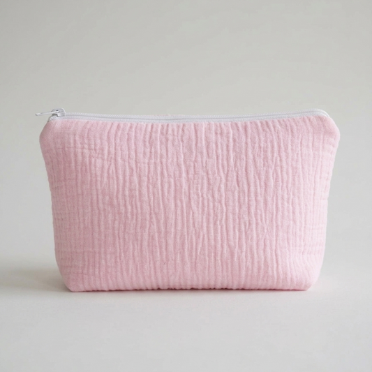 NOUVEAU- TROUSSE GAZE DE COTON PLUSIEURS COLORIS