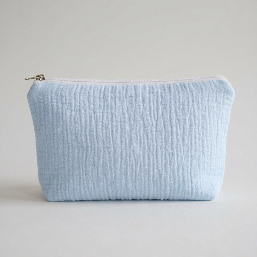 NOUVEAU- TROUSSE GAZE DE COTON PLUSIEURS COLORIS