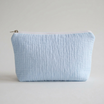 NOUVEAU- TROUSSE GAZE DE COTON PLUSIEURS COLORIS