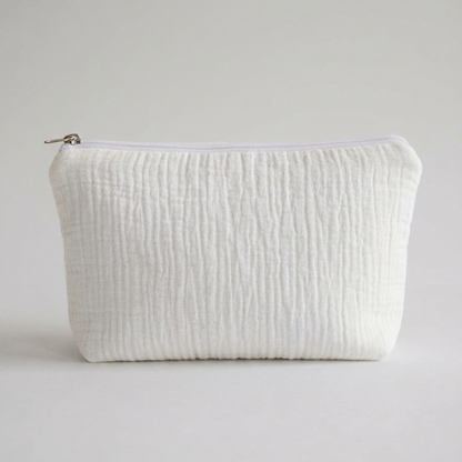 NOUVEAU- TROUSSE GAZE DE COTON PLUSIEURS COLORIS