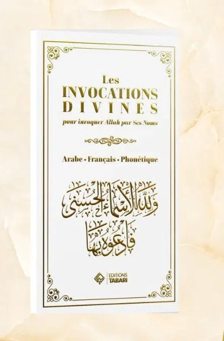 LES INVOCATIONS DIVINES BLANC ET OR