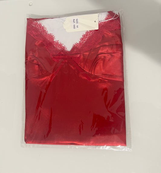 NUISETTE BRETELLE ROUGE