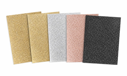 Lot 6 thermocollants XXL 34x20 premium pailleté