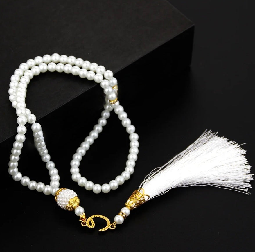 Tasbih blanco