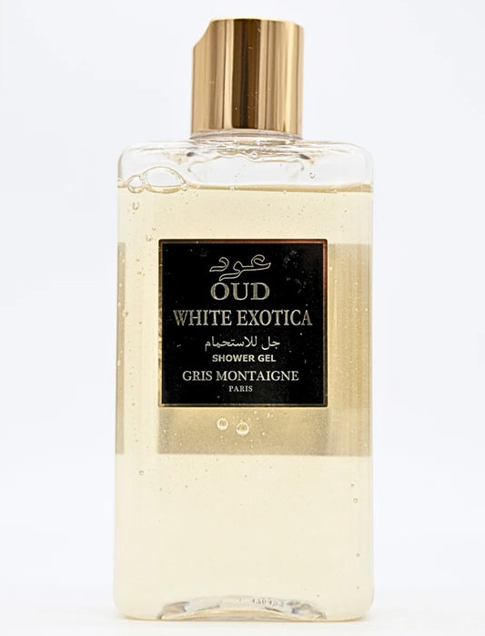 GEL DOUCHE PAILLETÉ WHITE EXOTICA