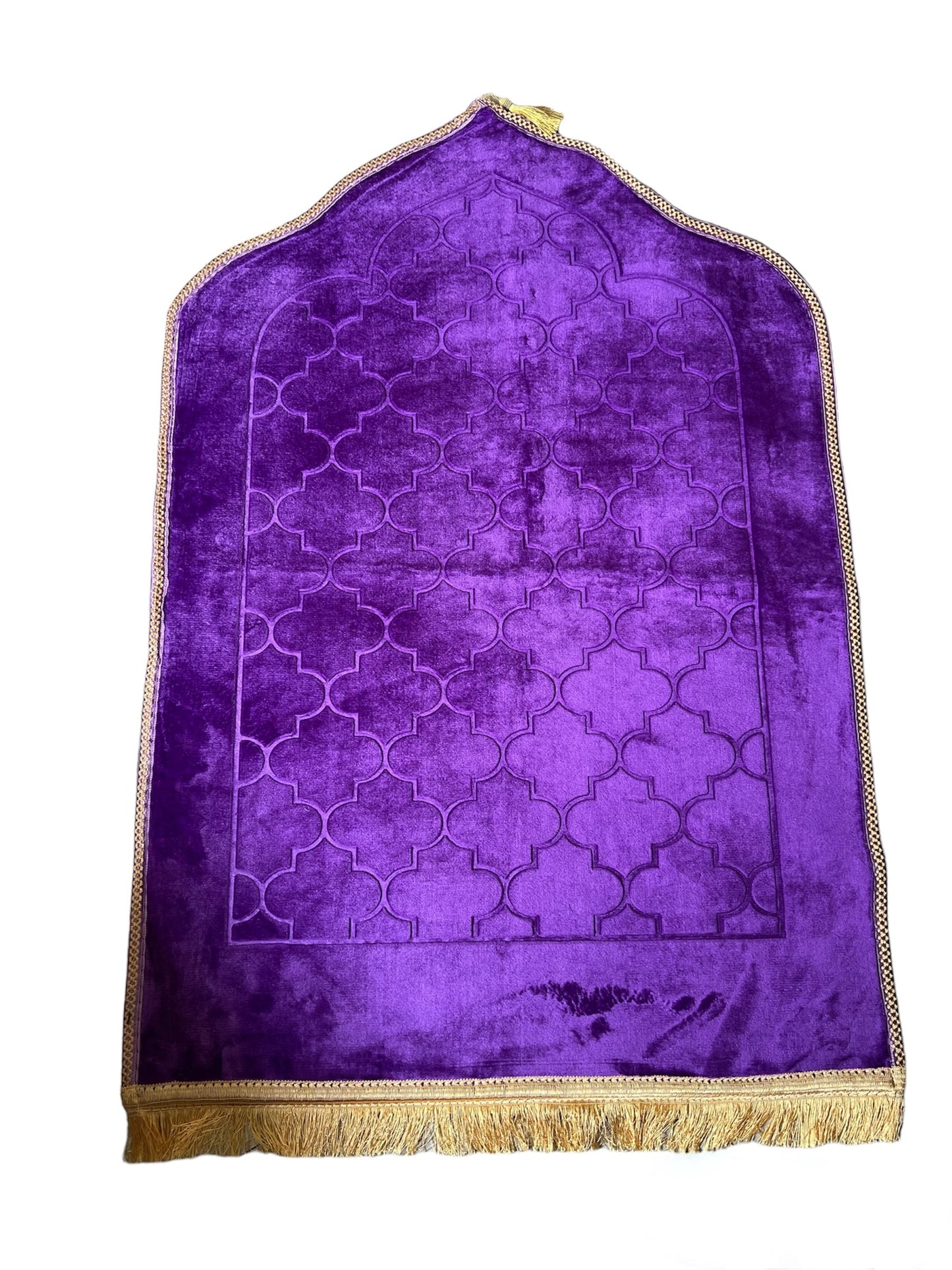 TAPIS DE PRIÈRE MOSQUÉ MAUVE