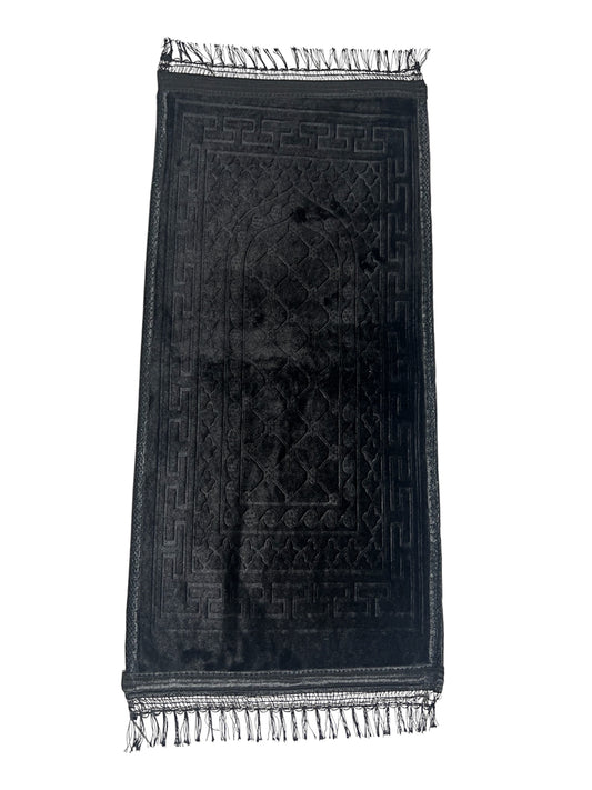 TAPIS EPAIS ENFANT NOIR