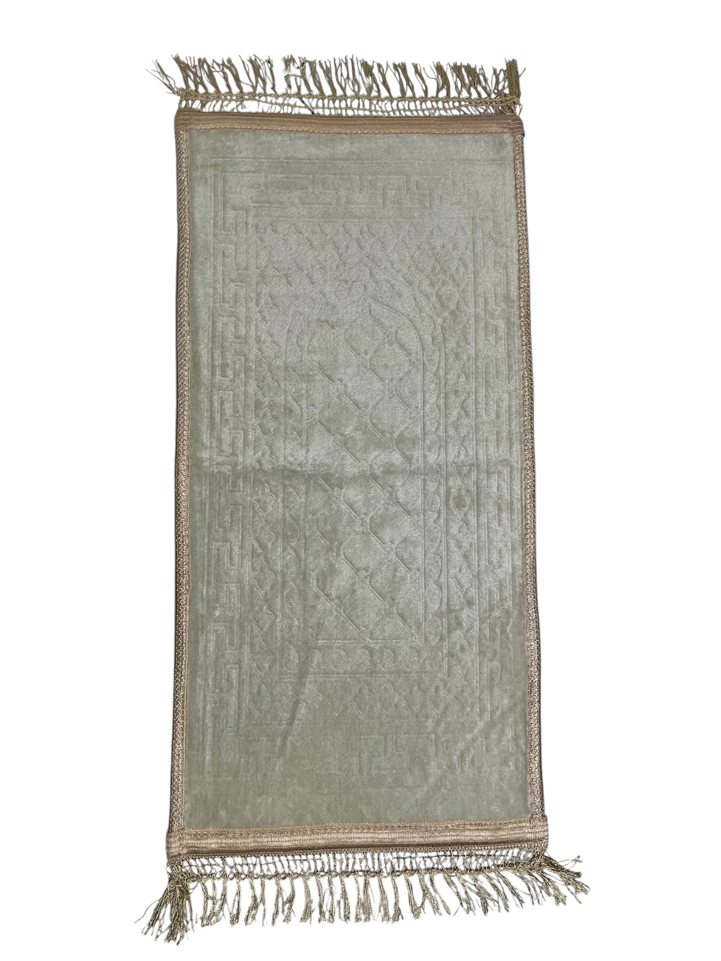 TAPIS EPAIS ENFANT BLANC